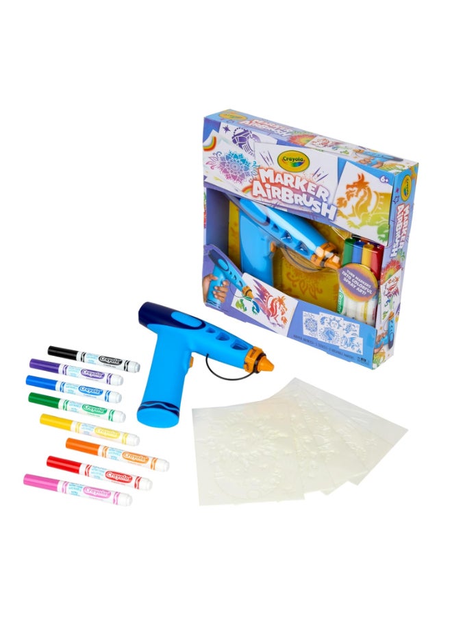 Crayola Marker Airbrush Spray Art Kit - Image 2